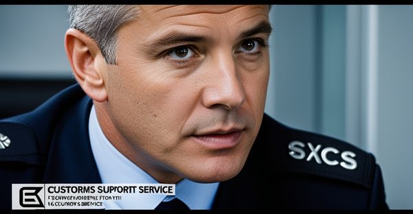 Customs assistance service: navigating formalities with ease